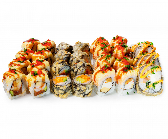 Запеченный сет 1