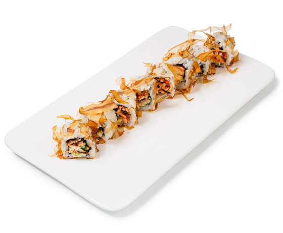 Ролл бонито салмон скин 1