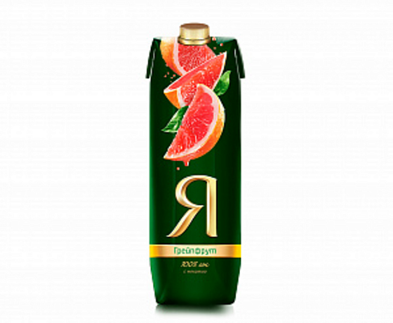 Сок грейпфрутовый 1