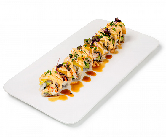 Ролл с такуаном 1