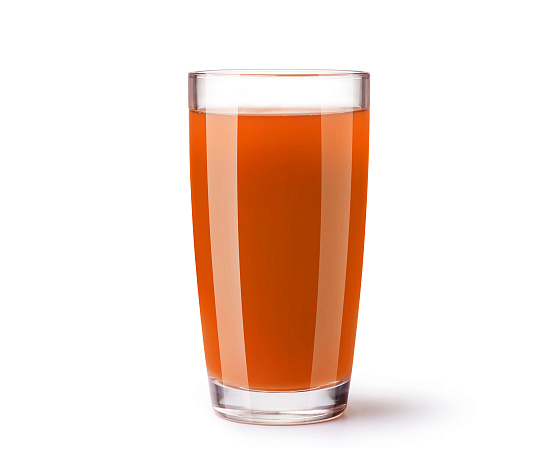 Сок свежевыжатый морковный 1