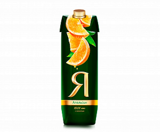 Сок апельсиновый 1