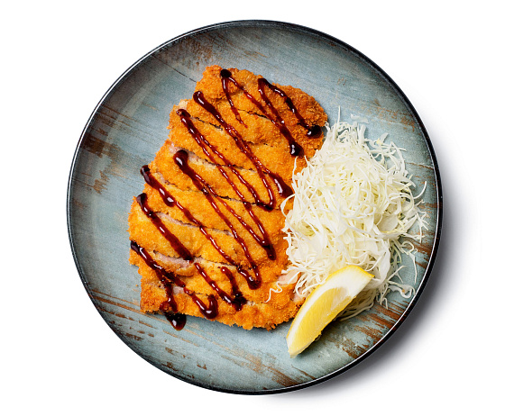 Тонкацу из свинины 1