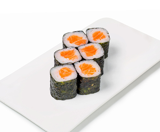 Ролл лосось классический 1
