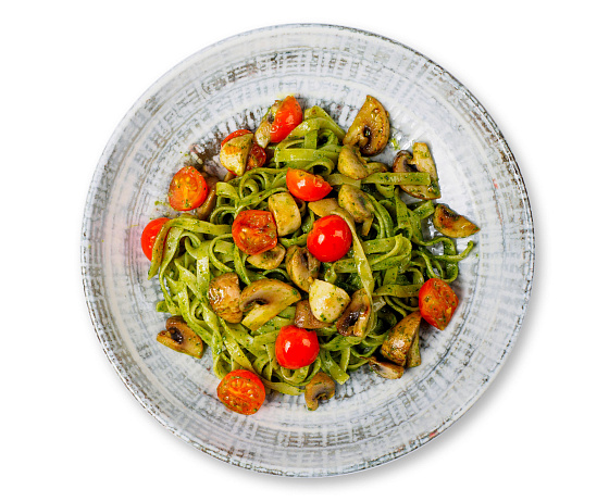 Вегетарианская паста 1