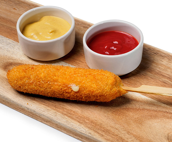 Корн-дон с моцареллой  1