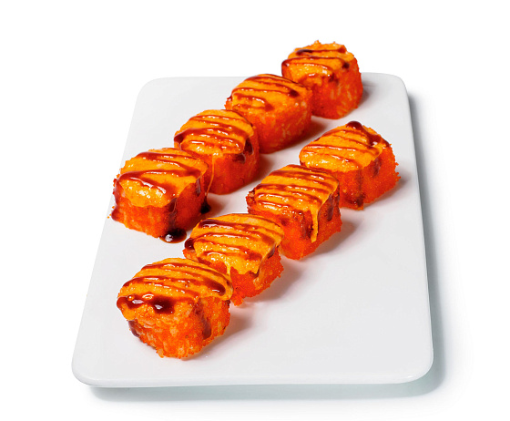 Ролл запеченная калифорния 1